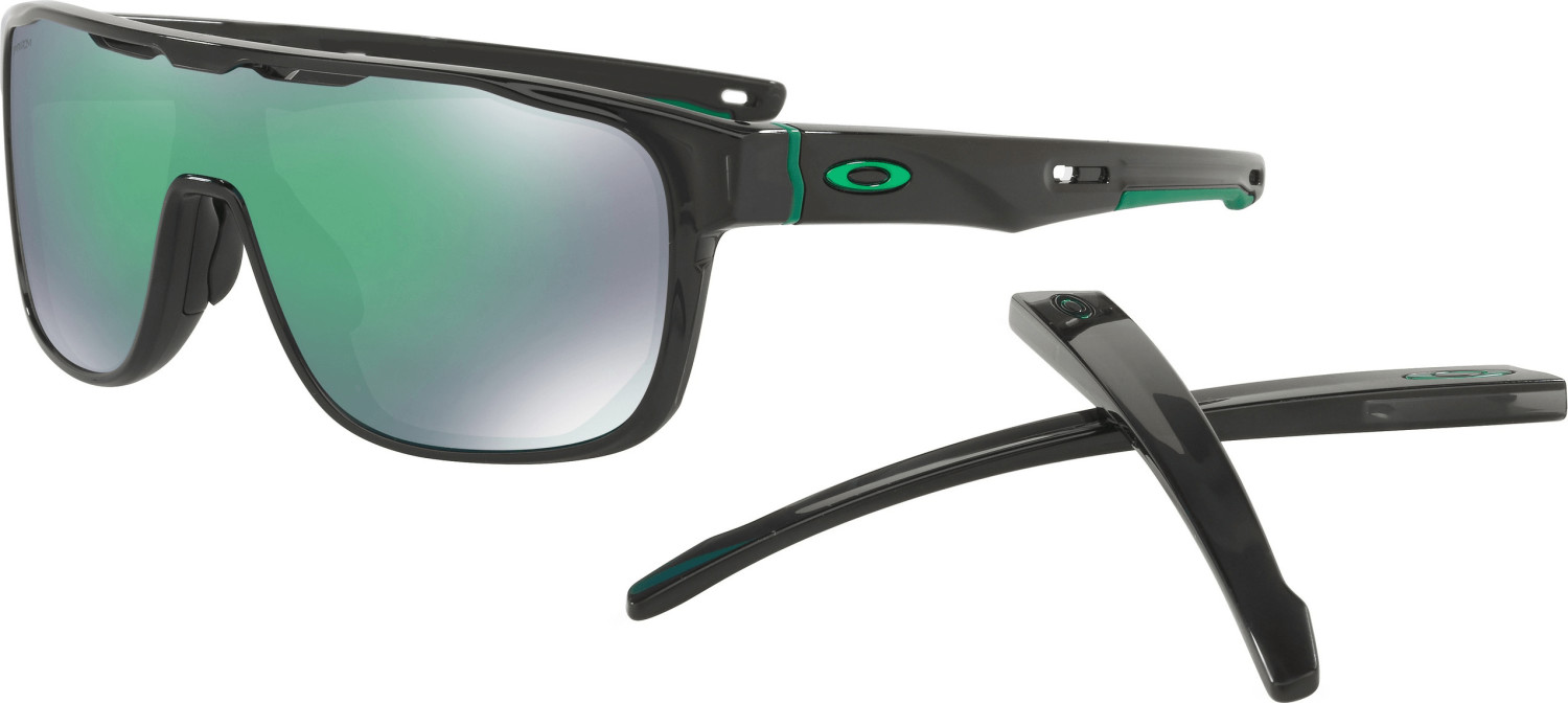 Oakley Crossrange Shield OO9387-0331 (black ink/prizm jade)