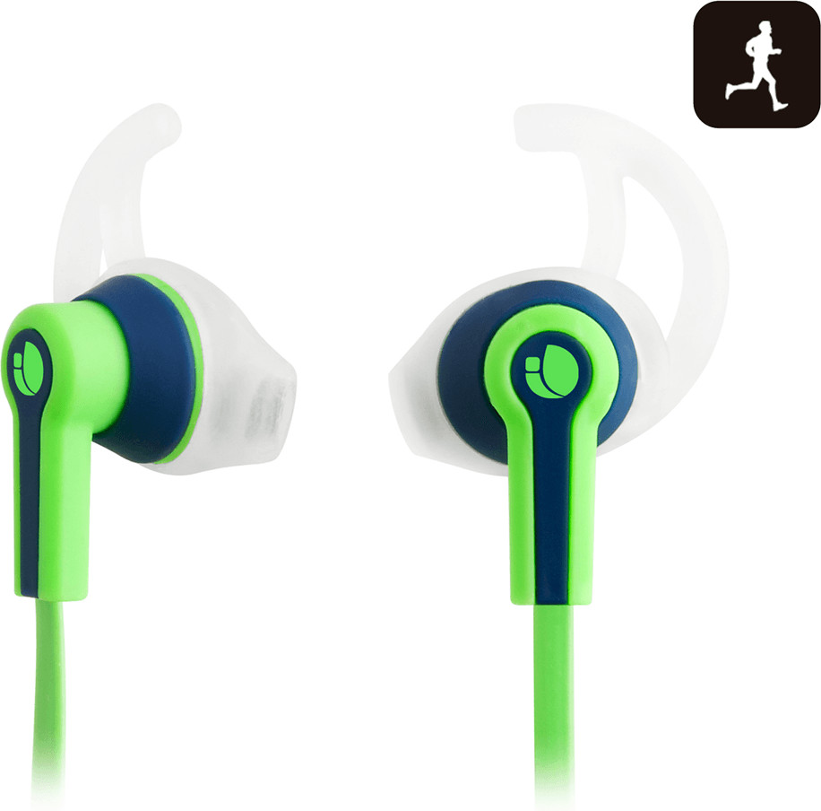 NGS Sport Headphone Racer green