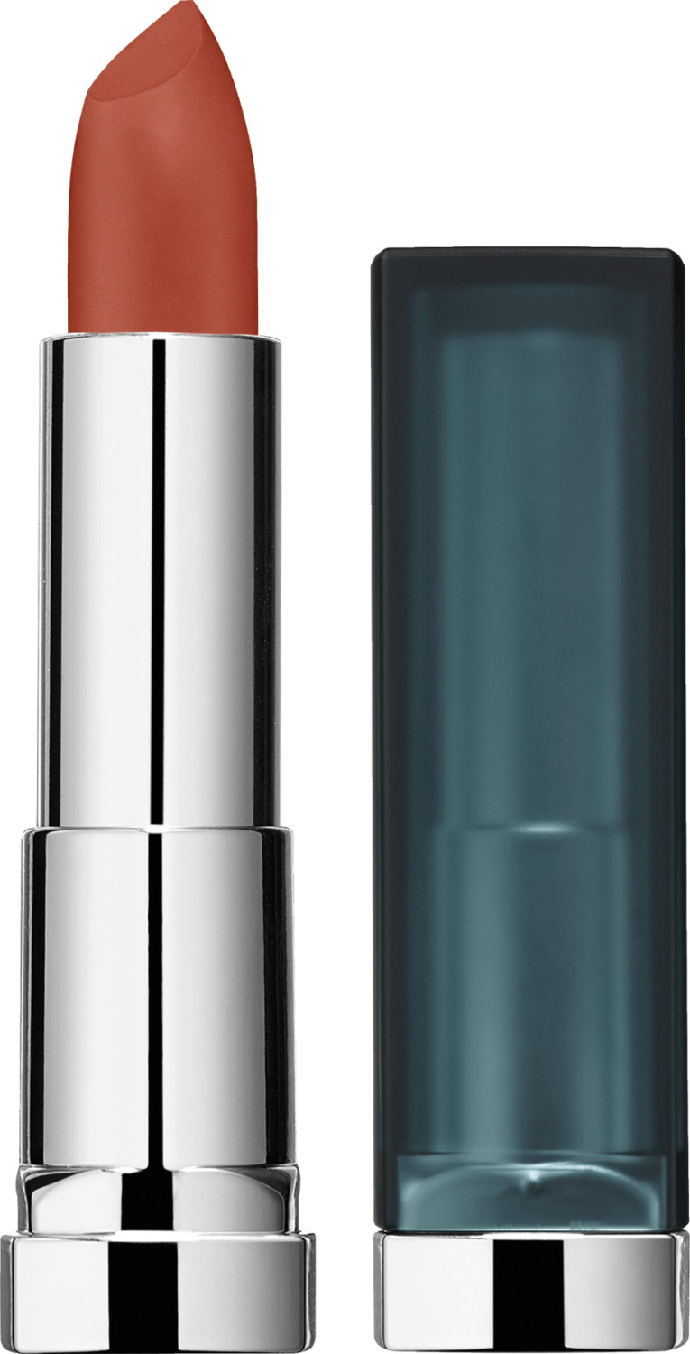 Gemey Maybelline Color Sensational Creamy Mattes Lipstick 932 Clay Cru (4g)