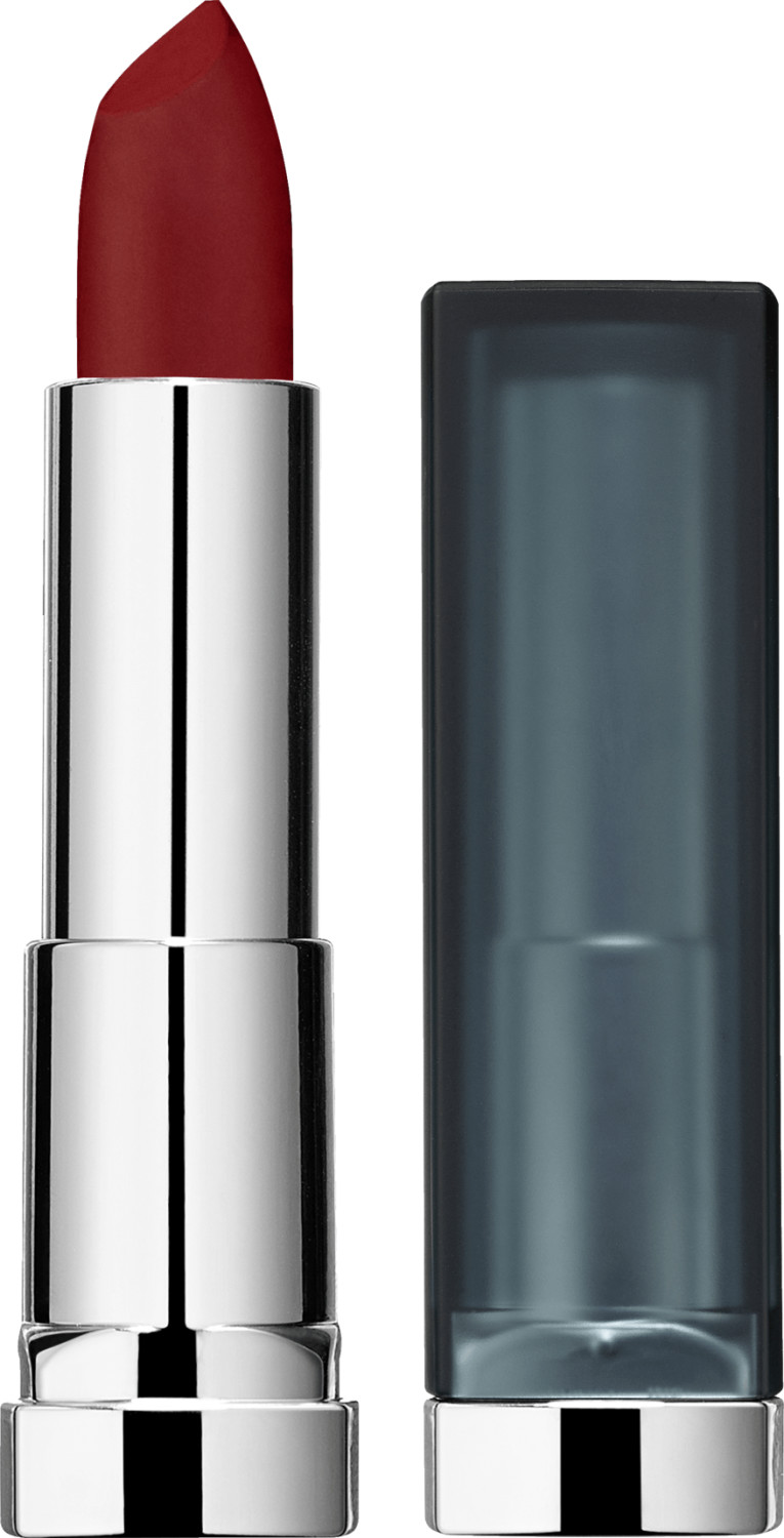 Gemey Maybelline Color Sensational Creamy Mattes Lipstick  970 Daring Ruby (4g)