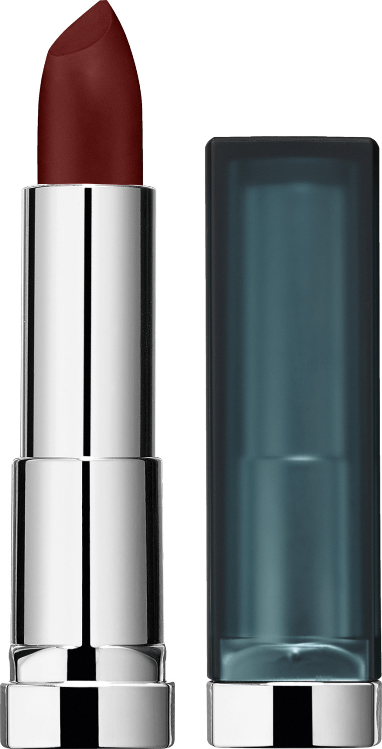 Gemey Maybelline Color Sensational Creamy Mattes Lipstick 978 Burgundy Blush (4g)