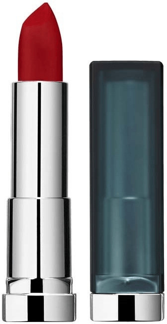 Gemey Maybelline Color Sensational Creamy Mattes Lipstick 965 Siren in Scarlet (4g)
