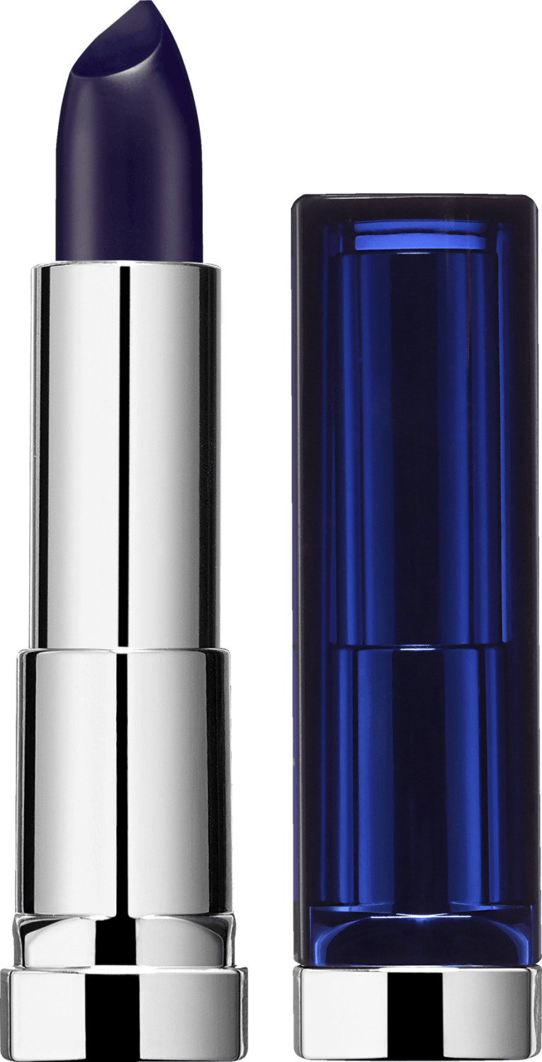 Gemey Maybelline Color Sensational Loaded Bolds Lipstick 892 Midnight Blue (4ml)