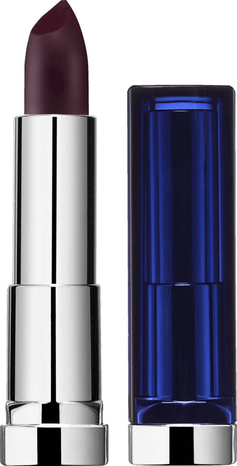 Gemey Maybelline Color Sensational Loaded Bolds Lipstick 887 Blackest Berry (4ml)