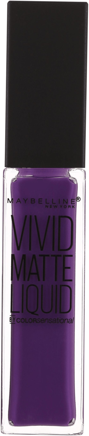 Gemey Maybelline Vivid Matte Liquid 43 Vivid Violet (8ml)