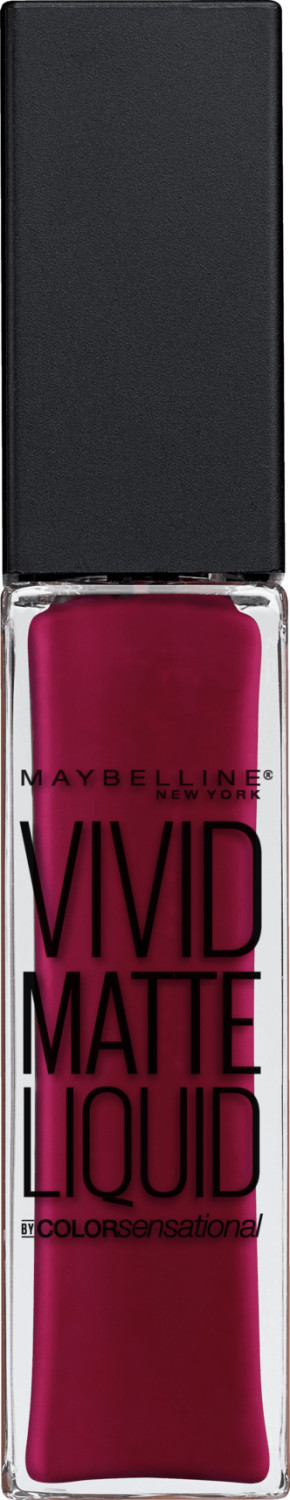 Gemey Maybelline Vivid Matte Liquid 45 Posessed Plum (8ml)