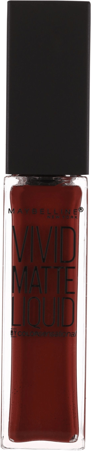 Gemey Maybelline Vivid Matte Liquid 37 Coffee Buzz (8ml)