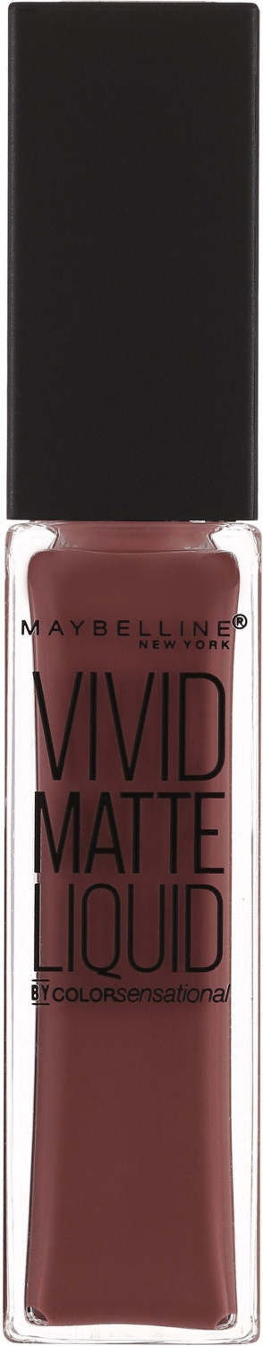 Gemey Maybelline Vivid Matte Liquid 02 Grey Invy (8ml)
