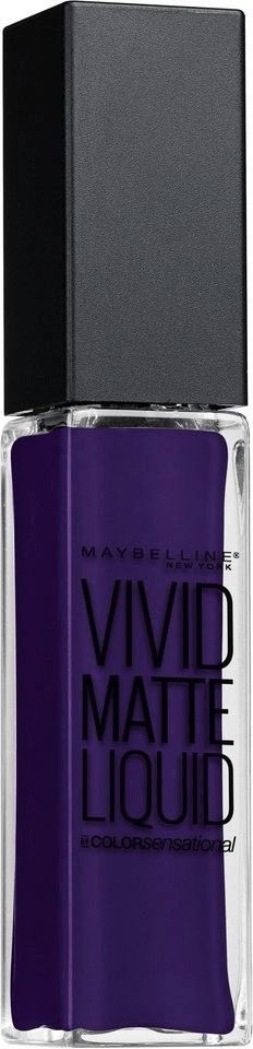 Gemey Maybelline Vivid Matte Liquid 48 Wicked Berry (8ml)