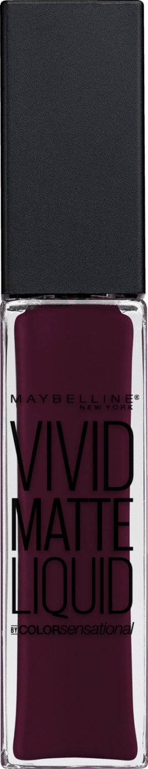 Gemey Maybelline Vivid Matte Liquid 47 Deepest Plum (8ml)