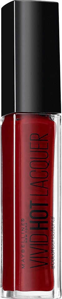 Gemey Maybelline Color Sensational Vivid Hot Lacquer Lipgloss 75 Classic (7,7ml)