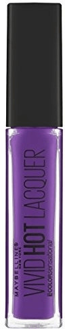 Gemey Maybelline Color Sensational Vivid Hot Lacquer Lipgloss 78 Royal (7,7ml)