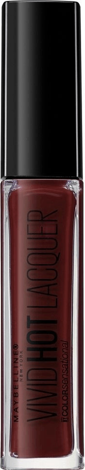 Gemey Maybelline Color Sensational Vivid Hot Lacquer Lipgloss 74 Retro (7,7ml)