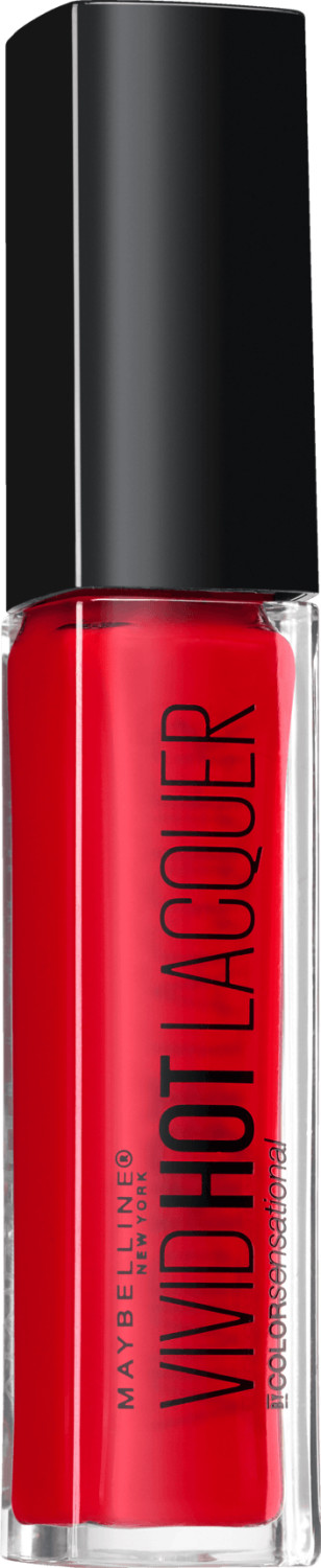 Gemey Maybelline Color Sensational Vivid Hot Lacquer Lipgloss 70 So Hot (7,7ml)