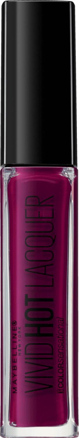 Gemey Maybelline Color Sensational Vivid Hot Lacquer Lipgloss 76 Obsessed (7,7ml)
