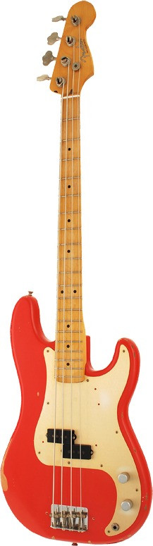 Fender Road Worn 50s Precision Bass FR (Fiesta Red)