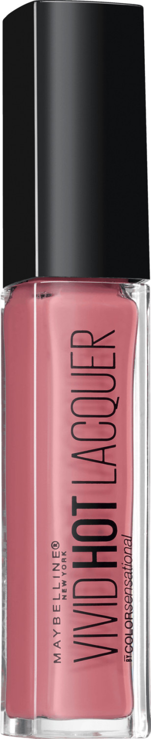 Gemey Maybelline Color Sensational Vivid Hot Lacquer Lipgloss 66 Too Cute (7,7ml)