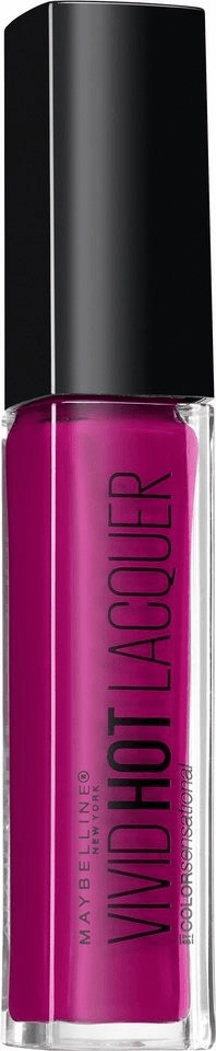 Gemey Maybelline Color Sensational Vivid Hot Lacquer Lipgloss 68 Sassy (7,7ml)