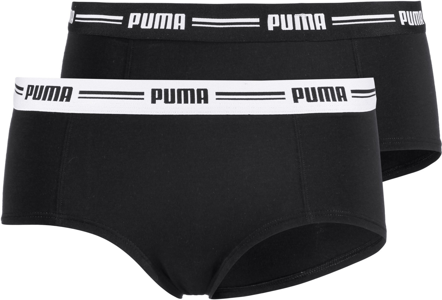 Puma Boxer 2er Pack Women black/white (5730100010)