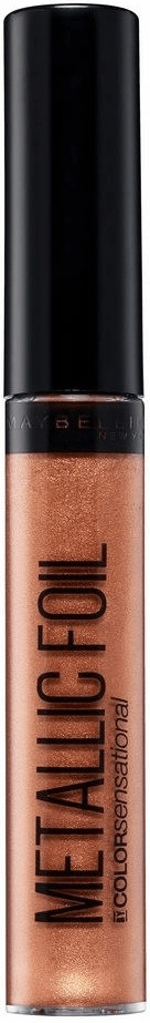 Gemey Maybelline Color Sensational Metallic Foil Liquid Lipstick 90 Trident (7,7ml)