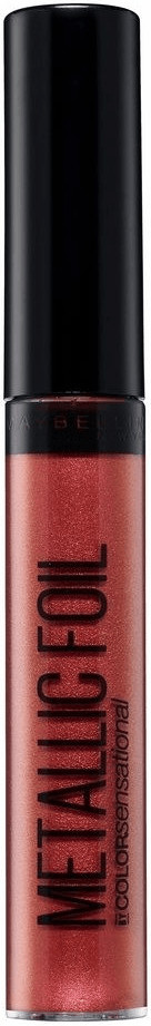 Gemey Maybelline Color Sensational Metallic Foil Liquid Lipstick 100 Psychic (7,7ml)
