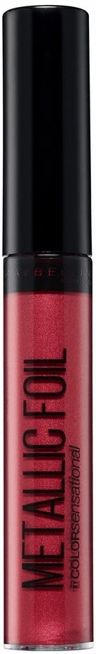 Gemey Maybelline Color Sensational Metallic Foil Liquid Lipstick 105 Scorpion (7,7ml)