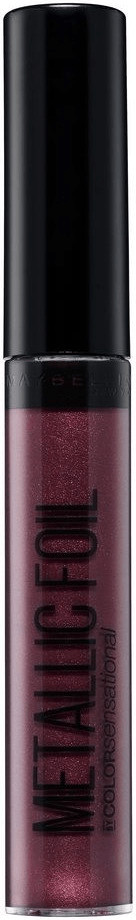 Gemey Maybelline Color Sensational Metallic Foil Liquid Lipstick 120 Nemesis (7,7ml)