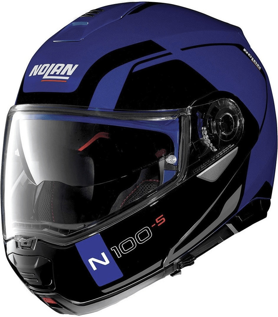 Nolan N100-5 Consistency bleu/noir