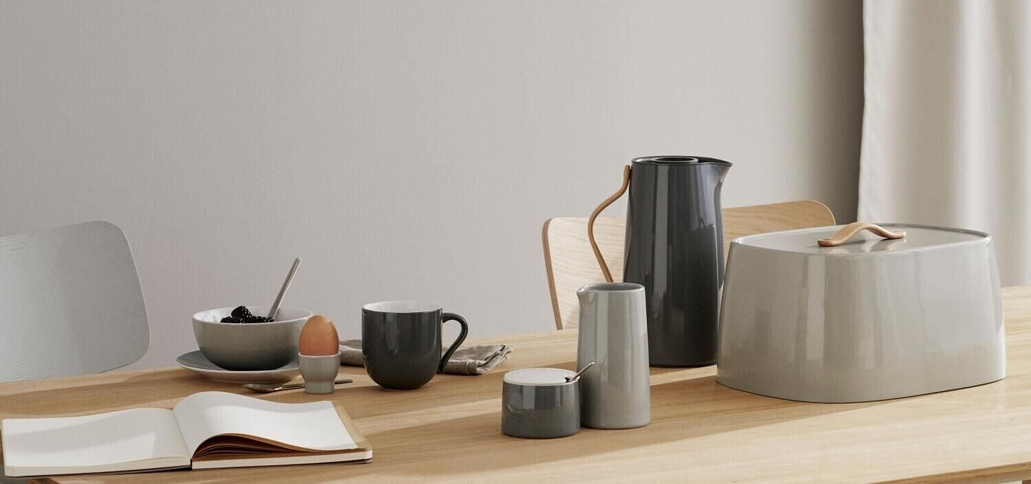 Stelton Emma Sugar Bowl grey