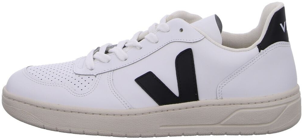 Veja V 10 Leather extra white black au meilleur prix sur idealo