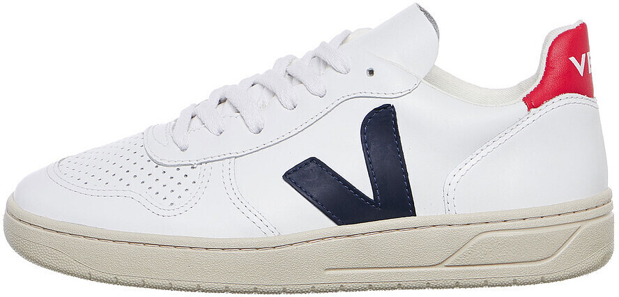 Buy Veja V 10 Leather Extra White Nautico Pekin from 50.00 Today Best Deals on idealo