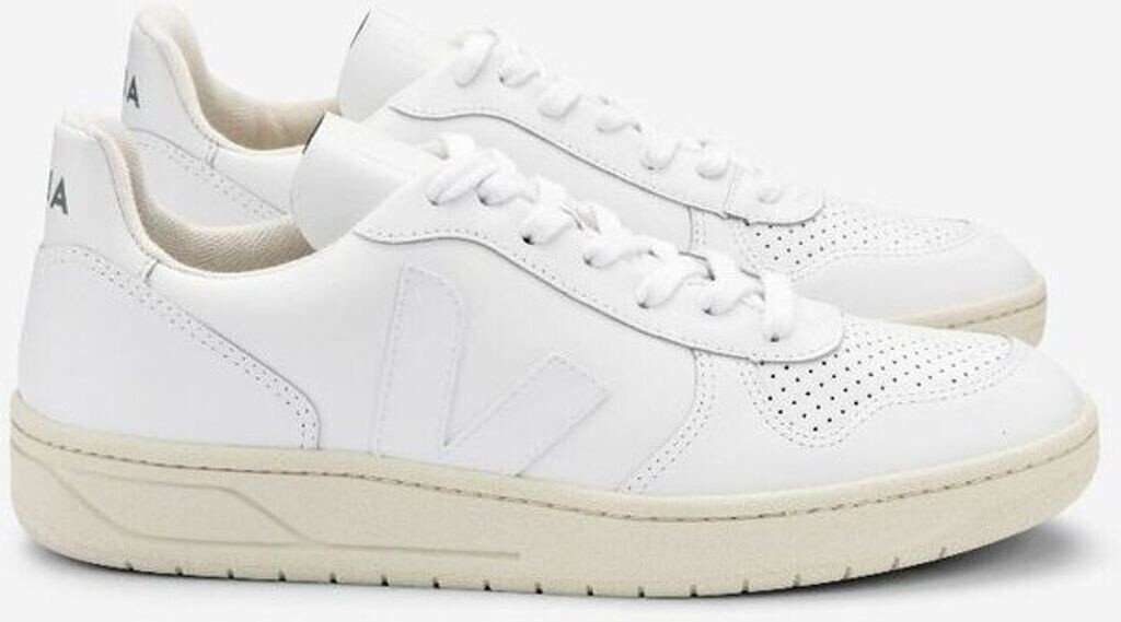 Veja V 10 Leather extra white ab 166 19 Preisvergleich bei