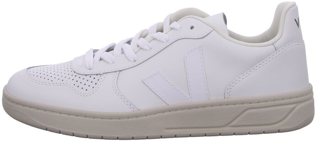 Veja V-10 Leather extra white