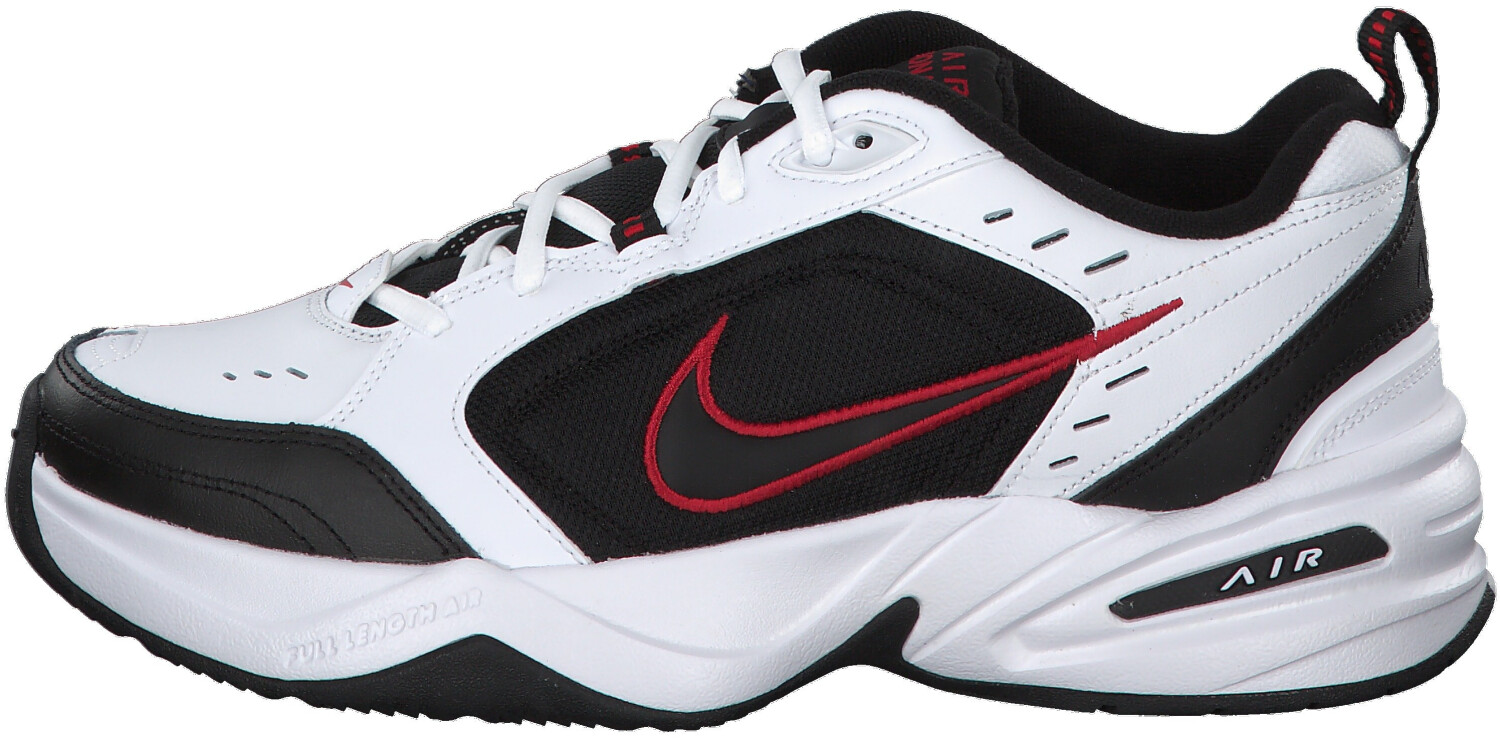 Nike Air Monarch IV white/black/varsity red