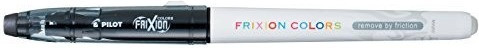 Pilot Simply Write Feutre Frixion Colors noir