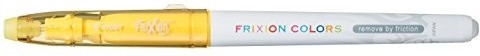 Pilot Simply Write Feutre Frixion Colors jaune
