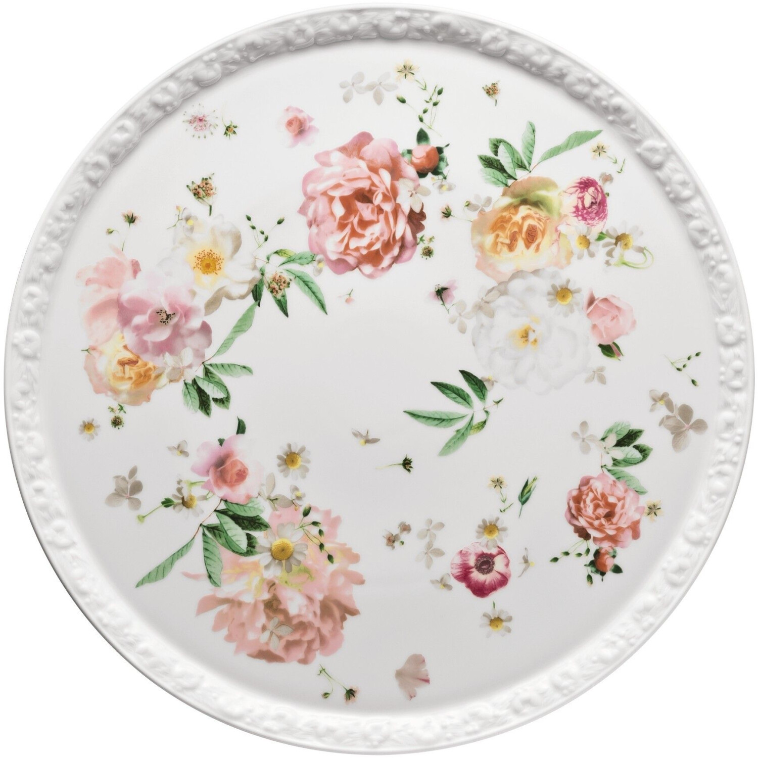 Rosenthal Tortenplatte 31,5 cm Maria Pink Rose ab 91,20