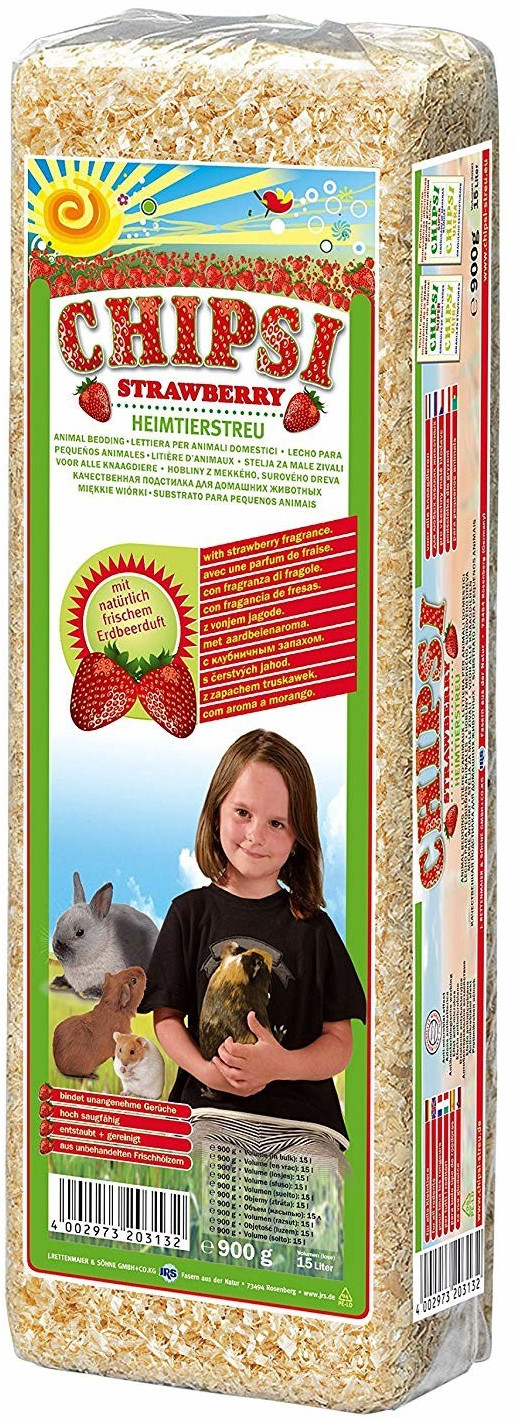 Chipsi Strawberry 15l 1kg