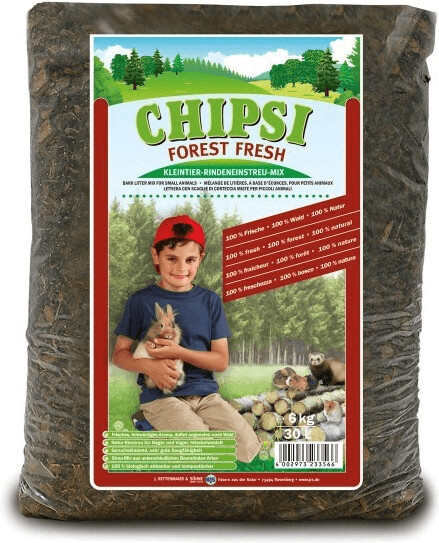 Chipsi Forest Fresh 30l