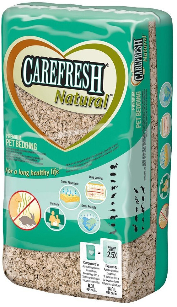 Chipsi Carefresh Natural 60L