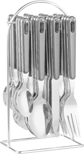 Esmeyer Ménagère Bistro 24 pièces noir