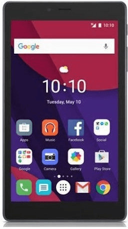 Alcatel One Touch Pixi 4 gris