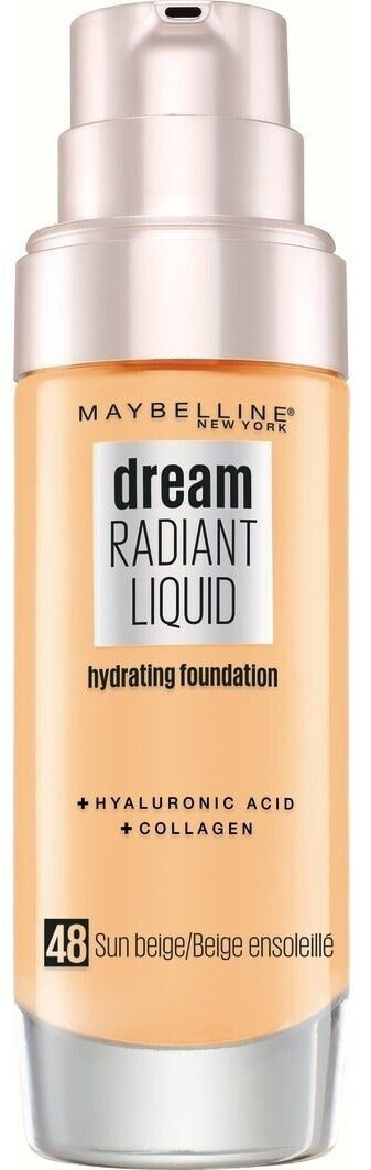 Gemey Maybelline Dream Satin Liquid Foundation 48 Sun Beige (30ml)