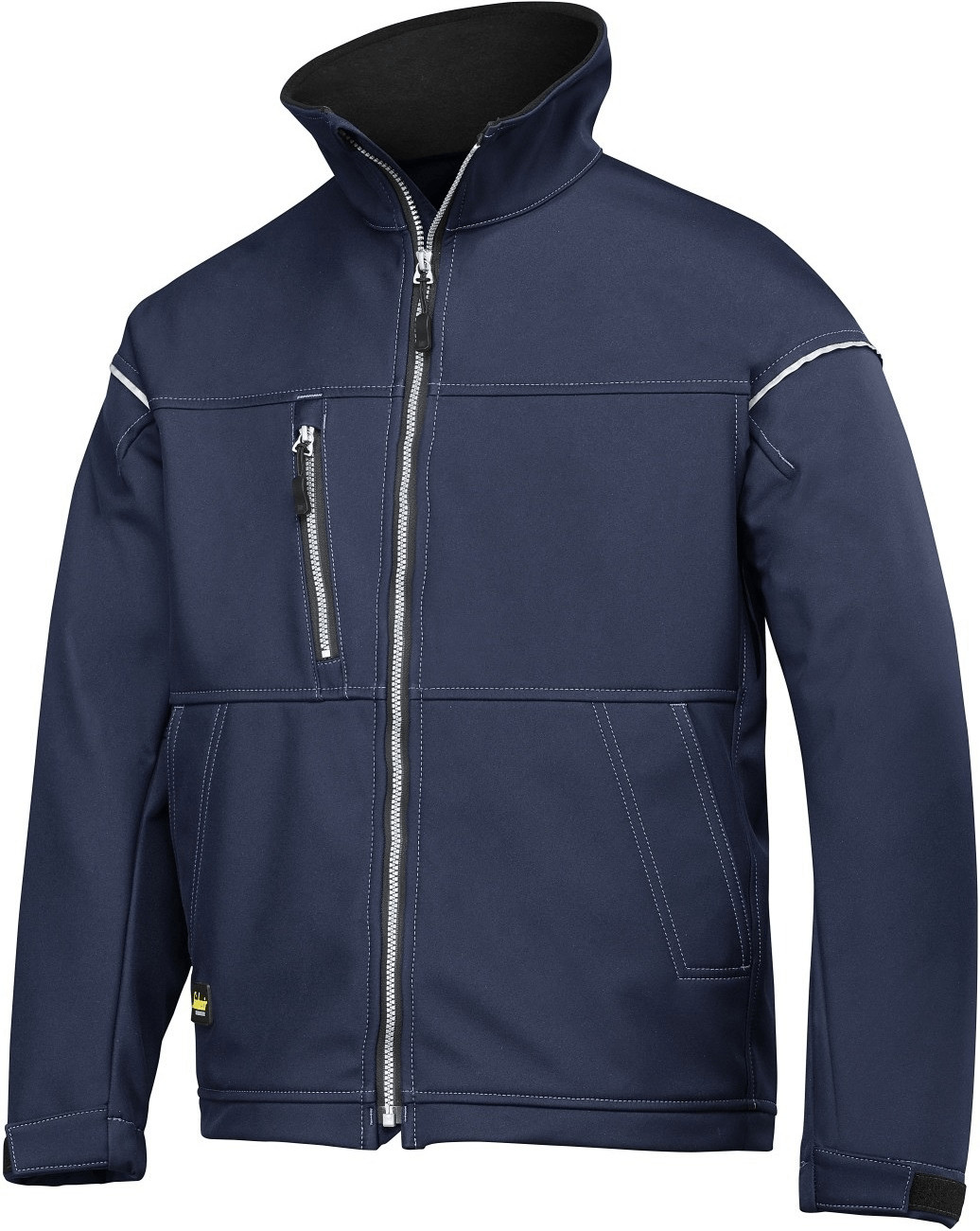 Snickers 1211 Profil Softshell Jacke navy