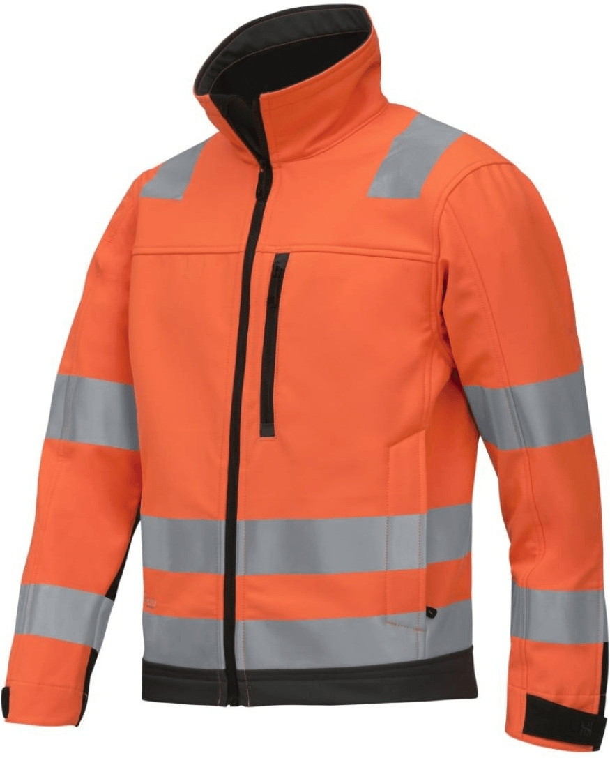 Snickers AllroundWork High-Vis Softshell Jacket