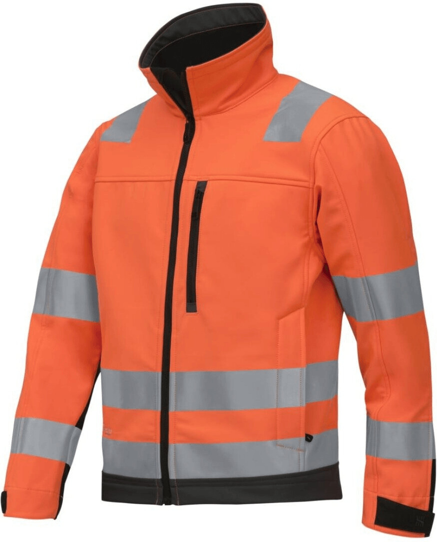 Snickers AllroundWork High-Vis Softshell Jacket orange
