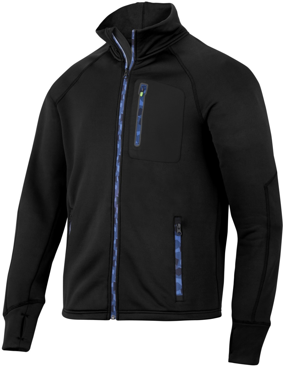 Snickers 8001 FlexiWork Stretch-Fleece Jacke