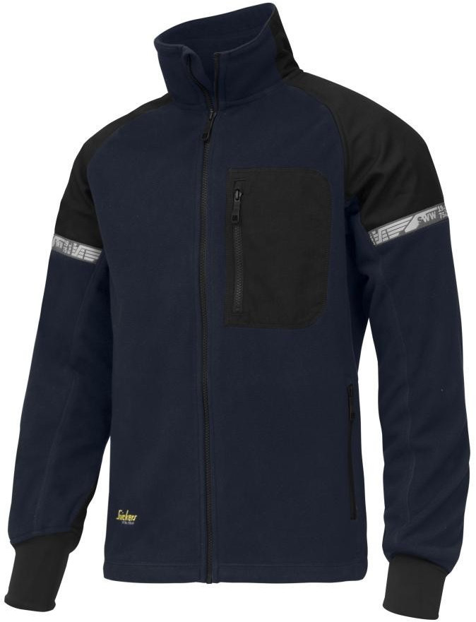 Snickers 8005 AllroundWork Winddichte Fleece Jacket navy