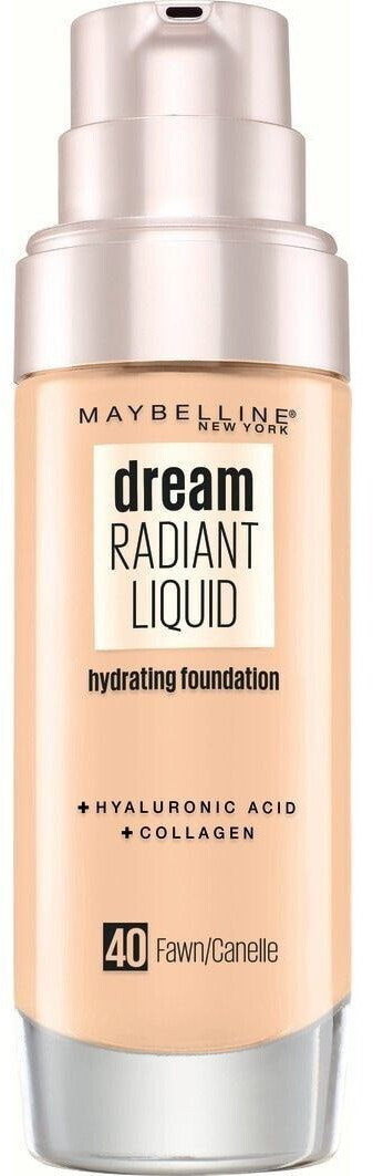 Gemey Maybelline Dream Satin Liquid Foundation 40 Fawn (30ml)