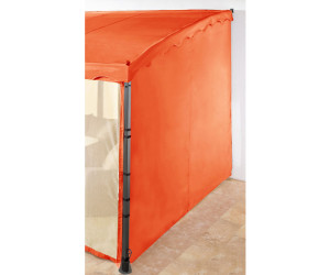 Grasekamp Seitenteile zu Anbaupergola Mallorca ab 69,99